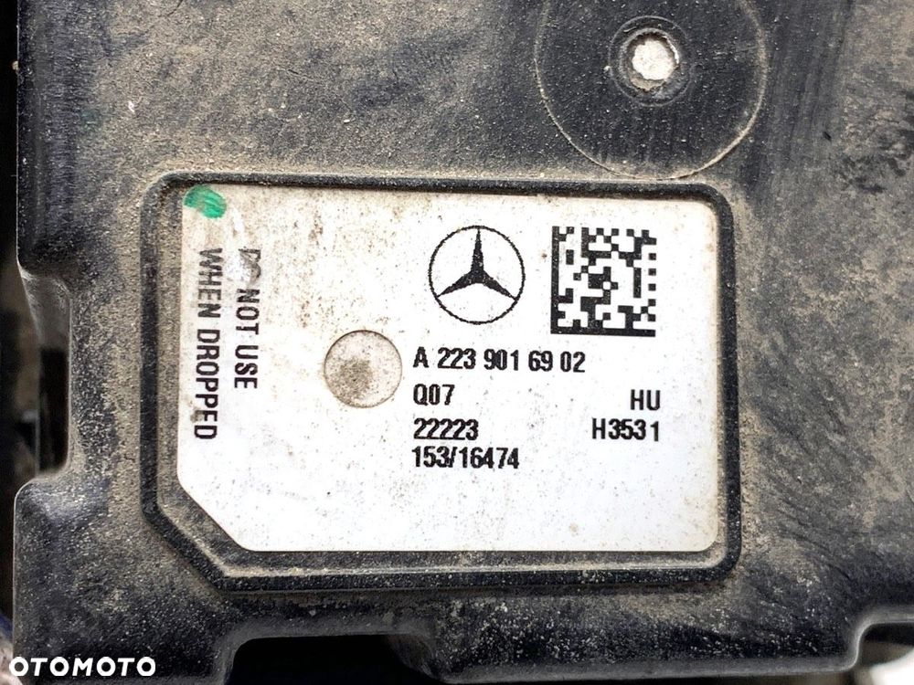 GŁOŚNIK GENERATOR DŹWIĘKU  MERCEDES-BENZ eSPRINTER Skrzynia (B910) 2020 - 2022 Electric - 4