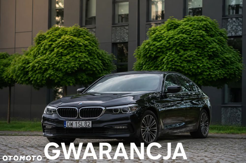 BMW Seria 5 518d Luxury Line sport - 1