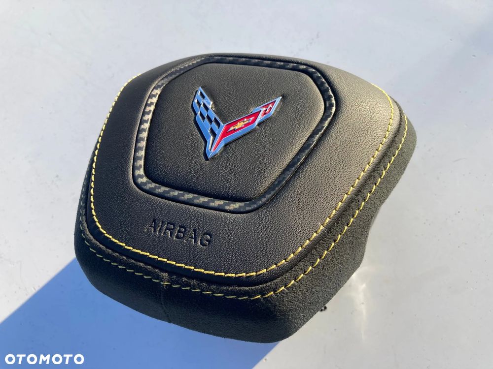 CHEVROLET CORVETTE C7 Z07 C8 Z08 AIRBAG PODUSZKA POWIETRZNA KIEROWCY SKÓRA PASY PAS AIR BAG PASAŻERA SRS PODUSZKI POWIETRZNE KURTYNA KURTYNY FOTELA FOTELOWA W FOTEL SZYCIE DESKA KONSOLA NAPINACZ DOPINACZ NAPINACZE DOPINACZE naprawa regeneracja  NOWE ORYGINALNE  NA MAGAZYNIE   Raz2 !!! - 8