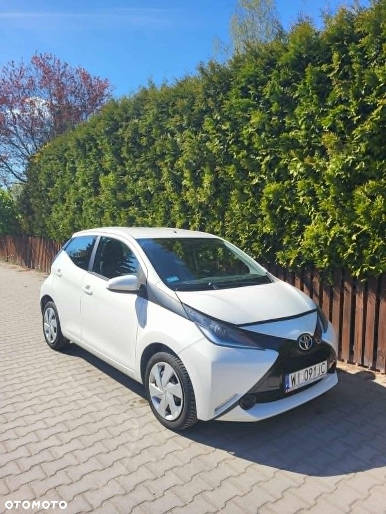 Toyota Aygo 1.0 VVT-i Sprint EU6 - 1