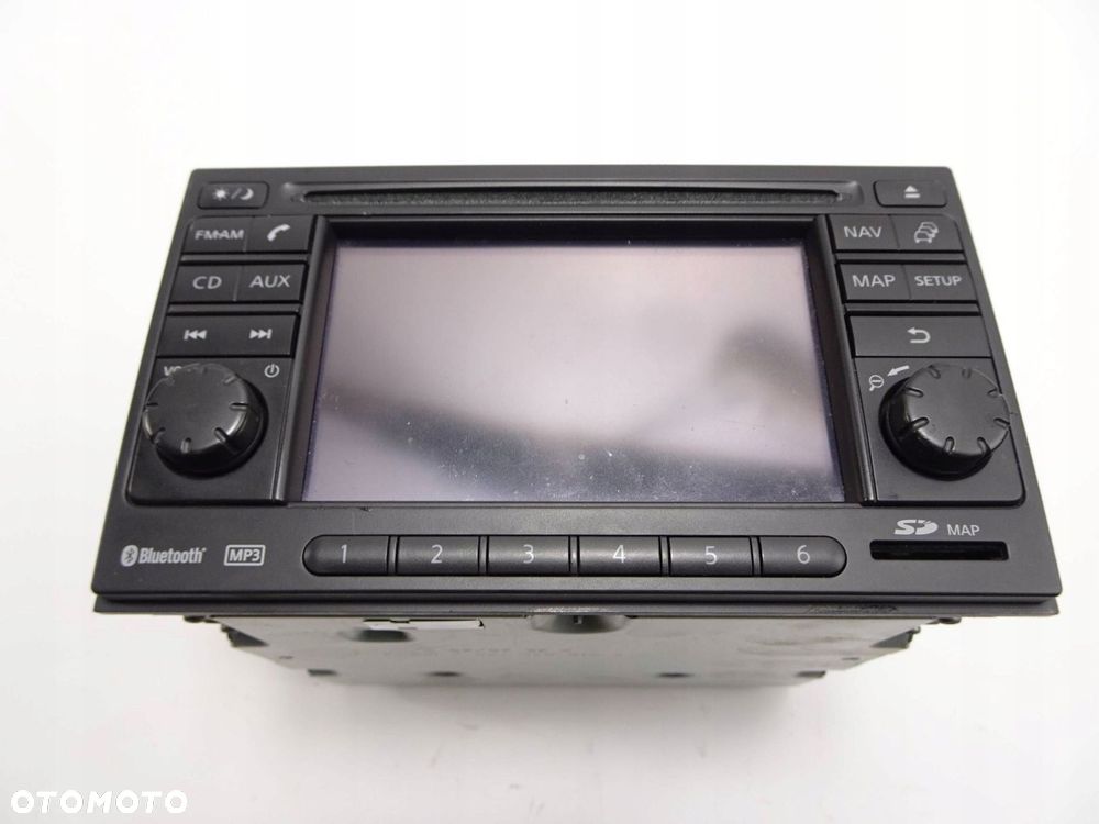 radio cd nissan qashqai j10 lift 10-13 r z kodem 25915bh20c - 6