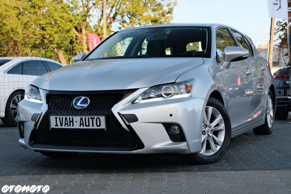 Lexus CT 200h Comfort EU6 - 15