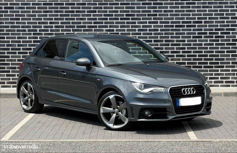 Audi A1 Sportback 1.6 TDI S tronic S line edition - 1