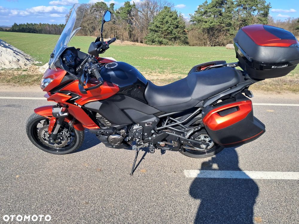 Kawasaki Versys 1000 - 8