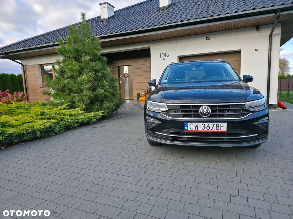 Volkswagen Tiguan 2021 photo 2