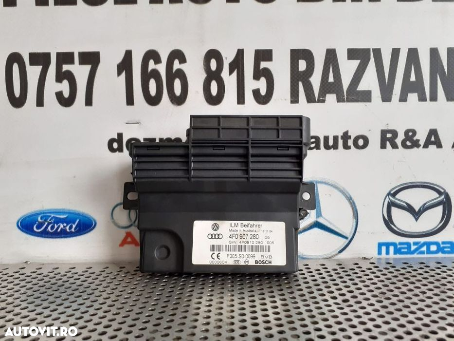 Calculator Modul Confort Audi A6 4F C6 Q7 Dezmembrez Audi A6 Calculator Modul Confort Audi A6 4F C6 - 2