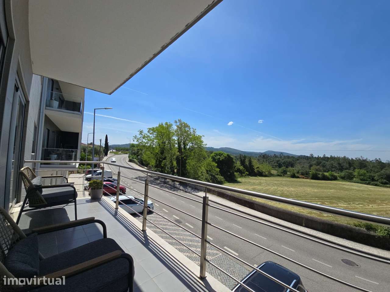 Apartamento T3 com varanda e garagem em Condeixa - Grande imagem: 4/24