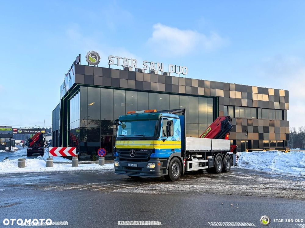 Mercedes-Benz ACTROS 3344 6x4 Palfinger PK 44002 HDS Żuraw - 8