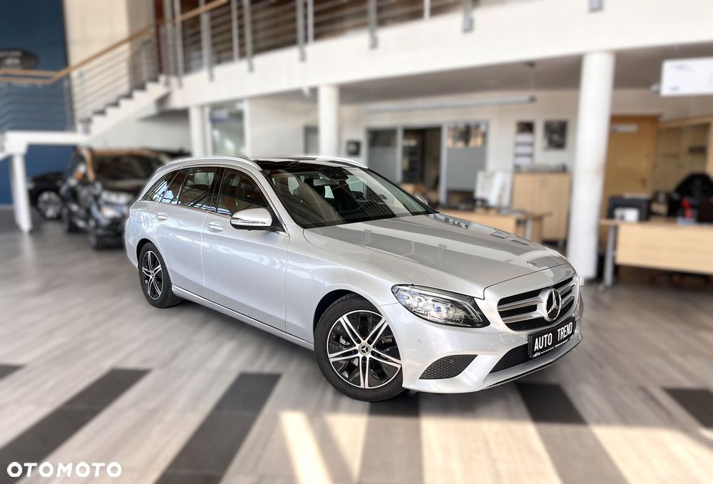 Mercedes-Benz Klasa C 220 d 9G-TRONIC Exclusive - 2