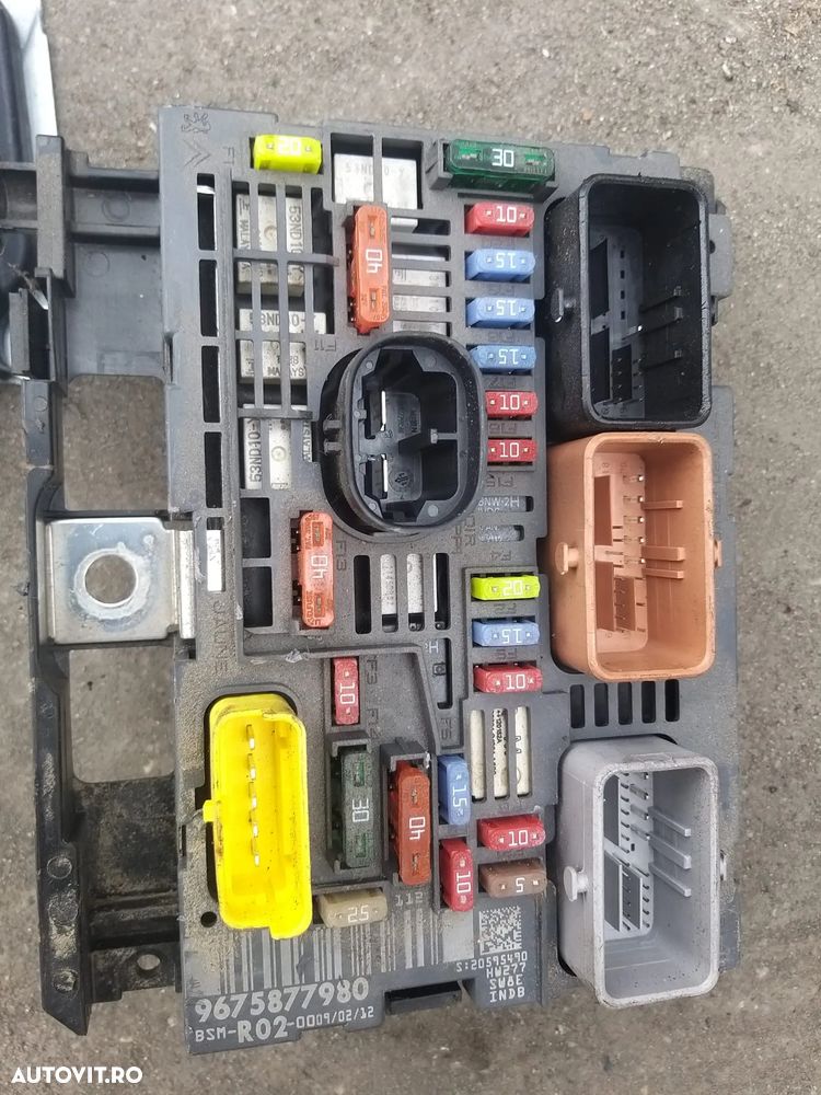 Panou Siguranta cod: 967587798 R02 pentru Peugeot 5008 din 2014 , 1.6 TDI - 1