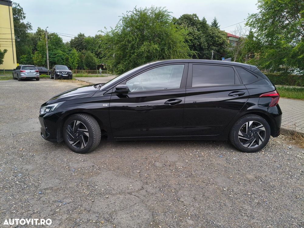 Hyundai i20 1.0 l T-GDi M-Hybrid 100CP 7DCT 5DR Led Line - 15