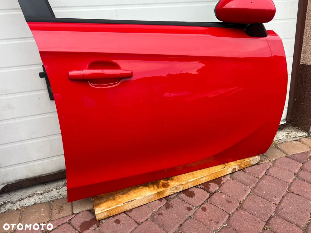 DRZWI PRAWY PRZÓD PRAWE PRZEDNIE OPEL CORSA E Z547 - 4