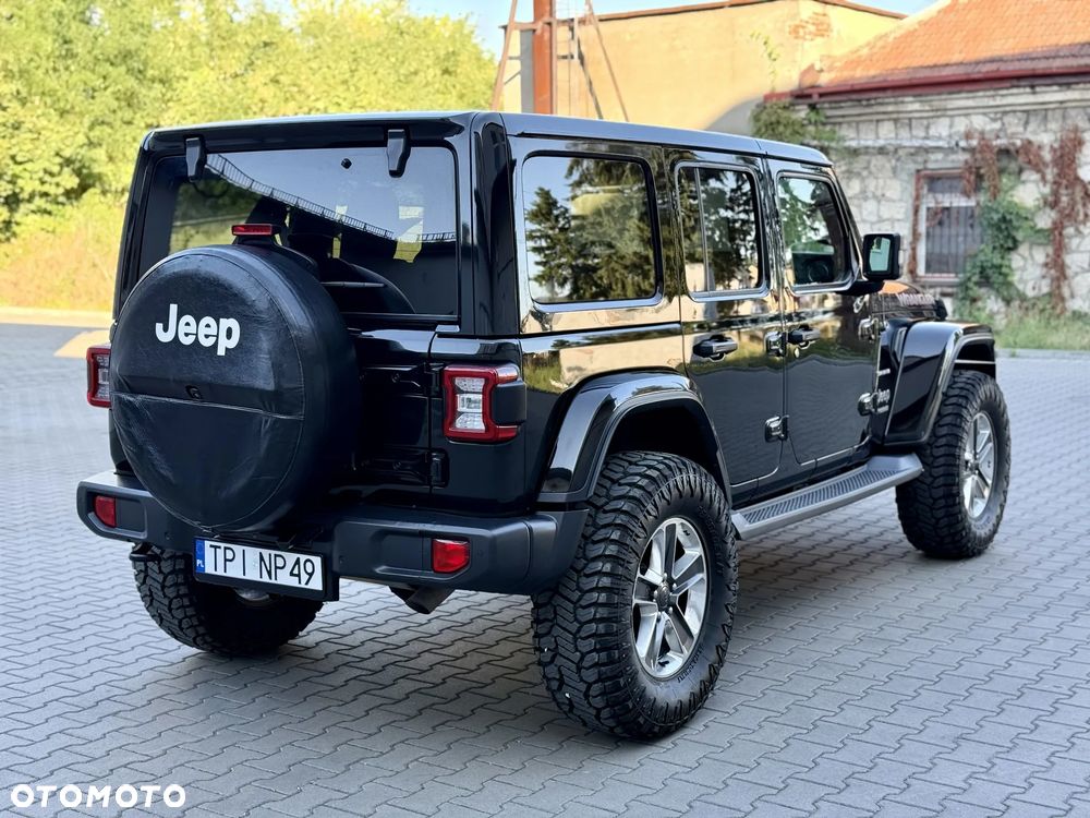 Jeep Wrangler Unlimited GME 2.0 Turbo Sahara - 5