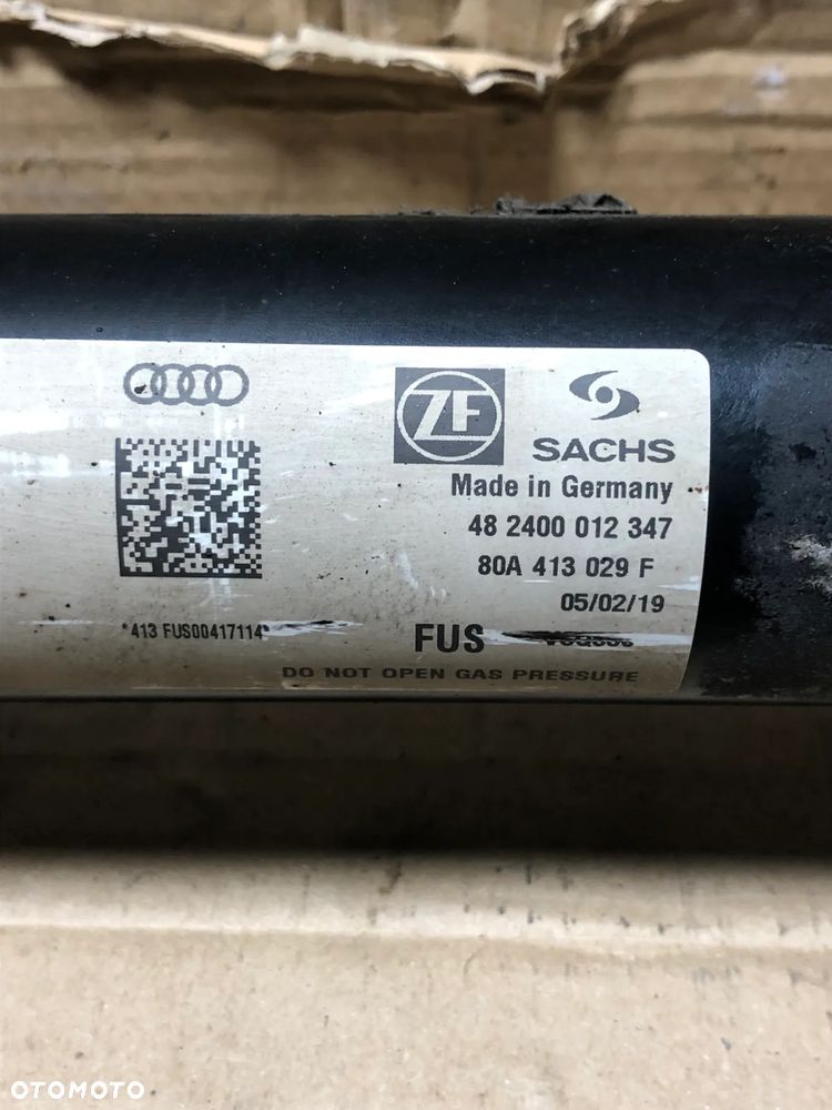 AMORTYZATOR ELEKTRYCZNY PRZÓD  AUDI Q5 SQ5 80A413029H 80A413029F  gwa!! - 2