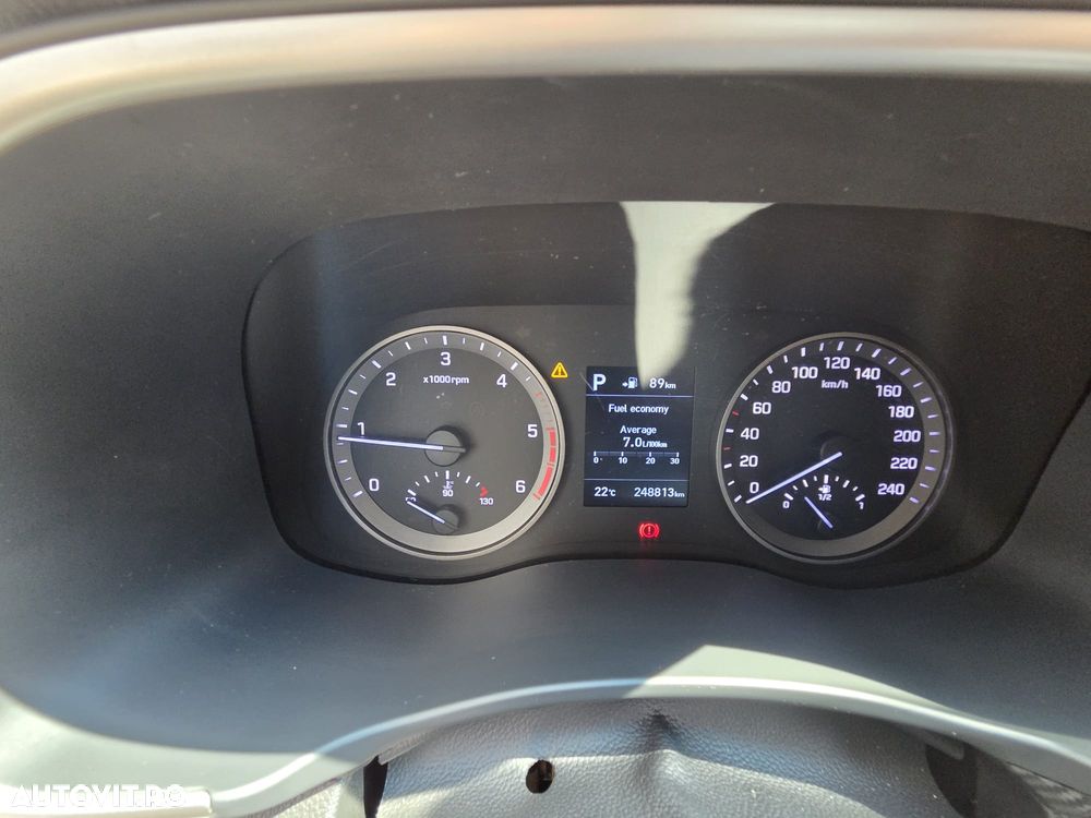 Hyundai Tucson 1.6 CRDi 4WD 7DCT Style - 9