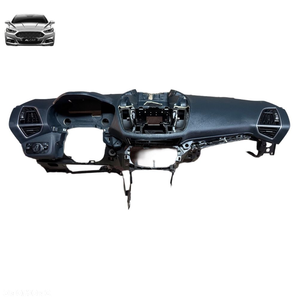 DESKA ROZDZIELCZA KONSOLA FORD C-MAX MK2 PRZED LIFT EUROPA KOMPLETNA - 2