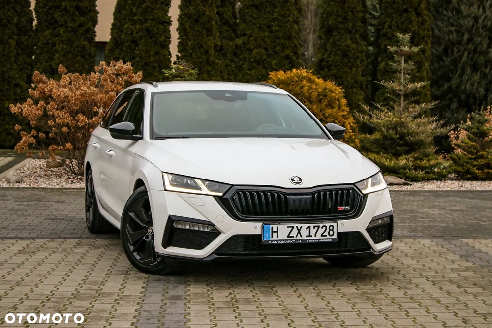 Skoda Octavia 2.0 TDI DSG 4x4 RS Plus - 10