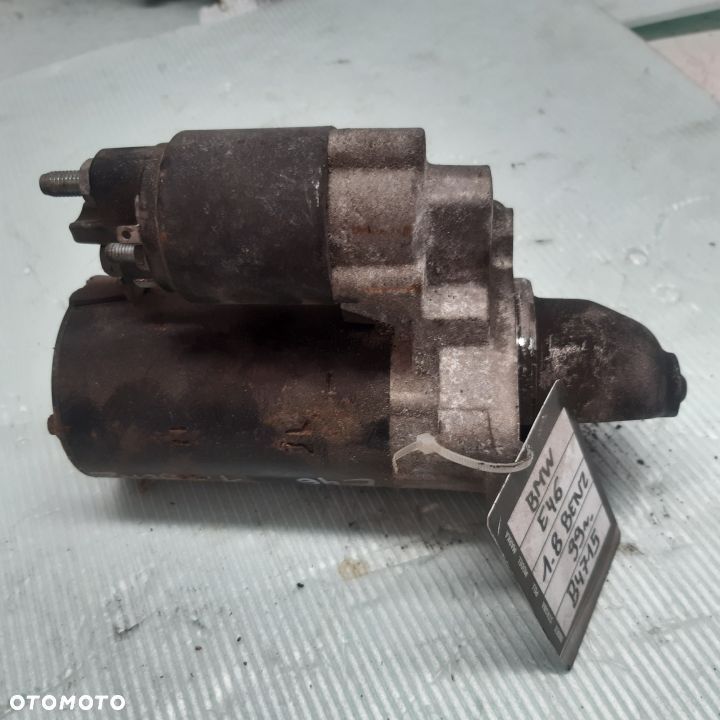 Rozrusznik BMW E46 1.8 B - 2