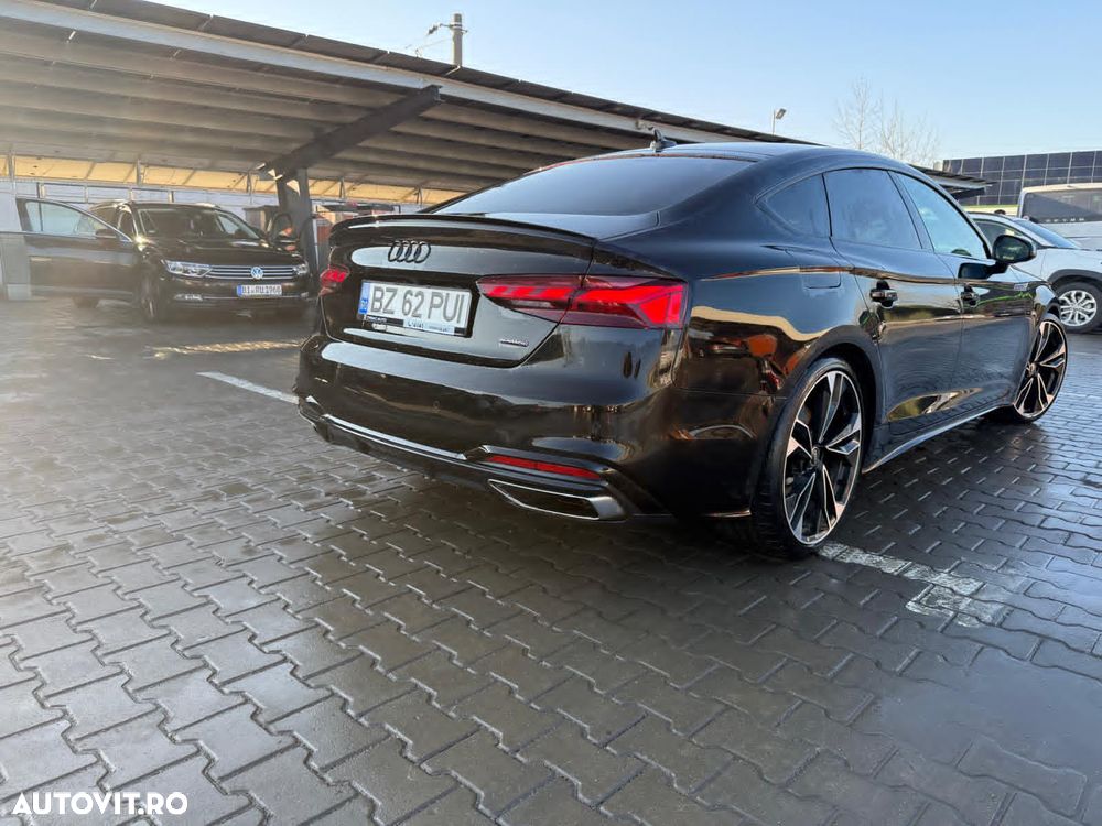 Audi A5 ack 2.0 45 TFSI quattro S tronic MHEV S Line - 6