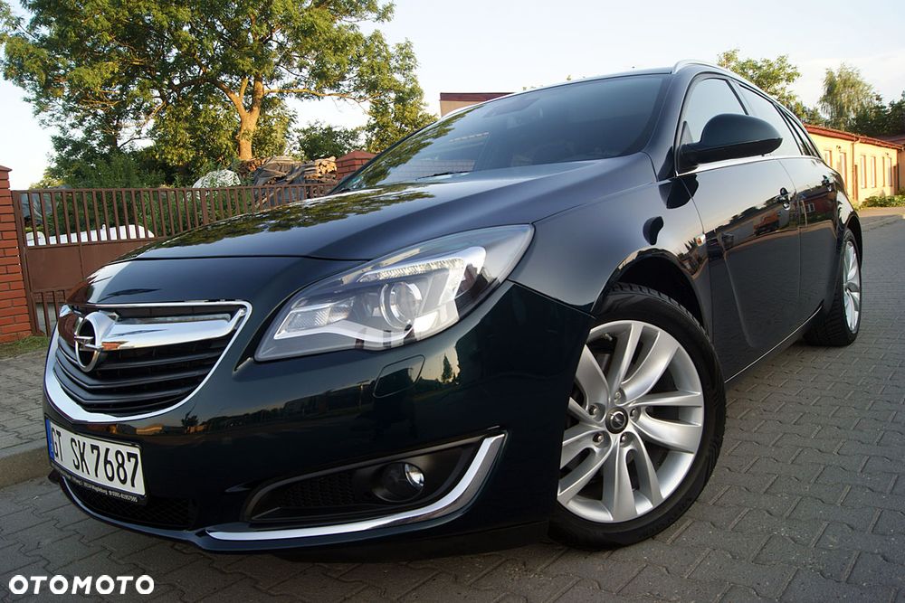 Opel Insignia 2.0 CDTI Cosmo S&S - 16