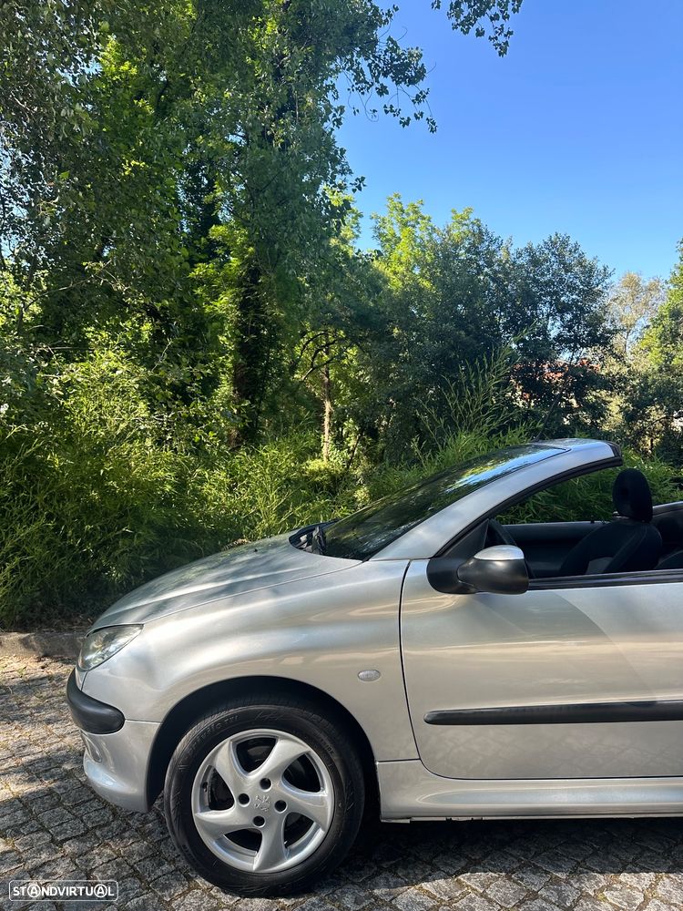 Peugeot 206 CC 1.6 - 3