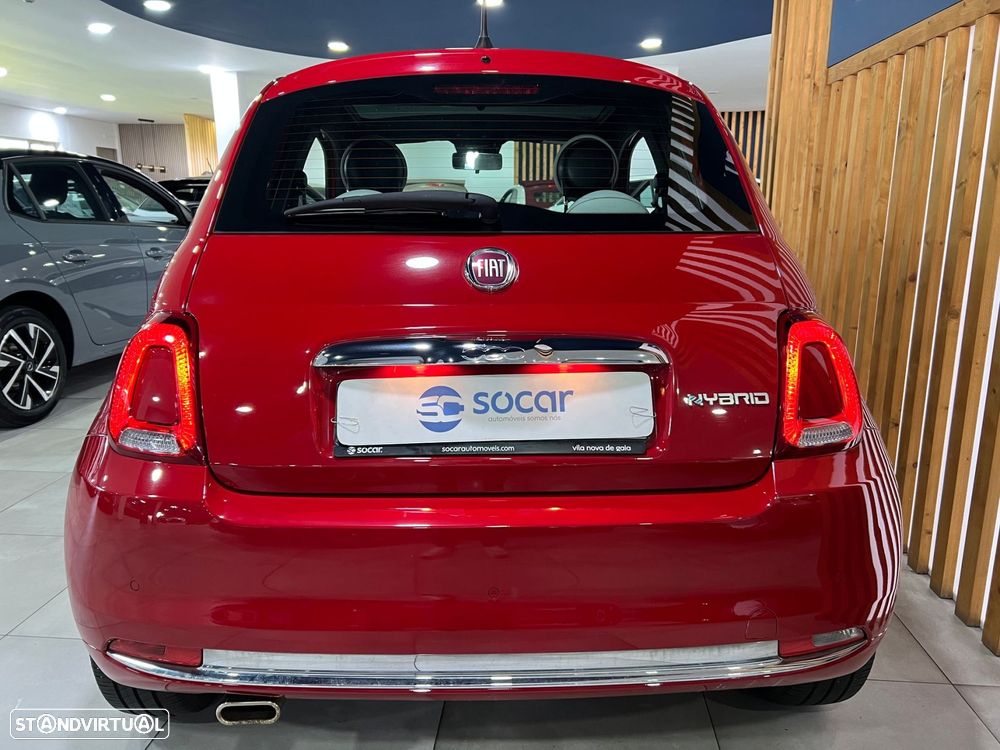 Fiat 500 1.0 Hybrid Dolcevita - 6