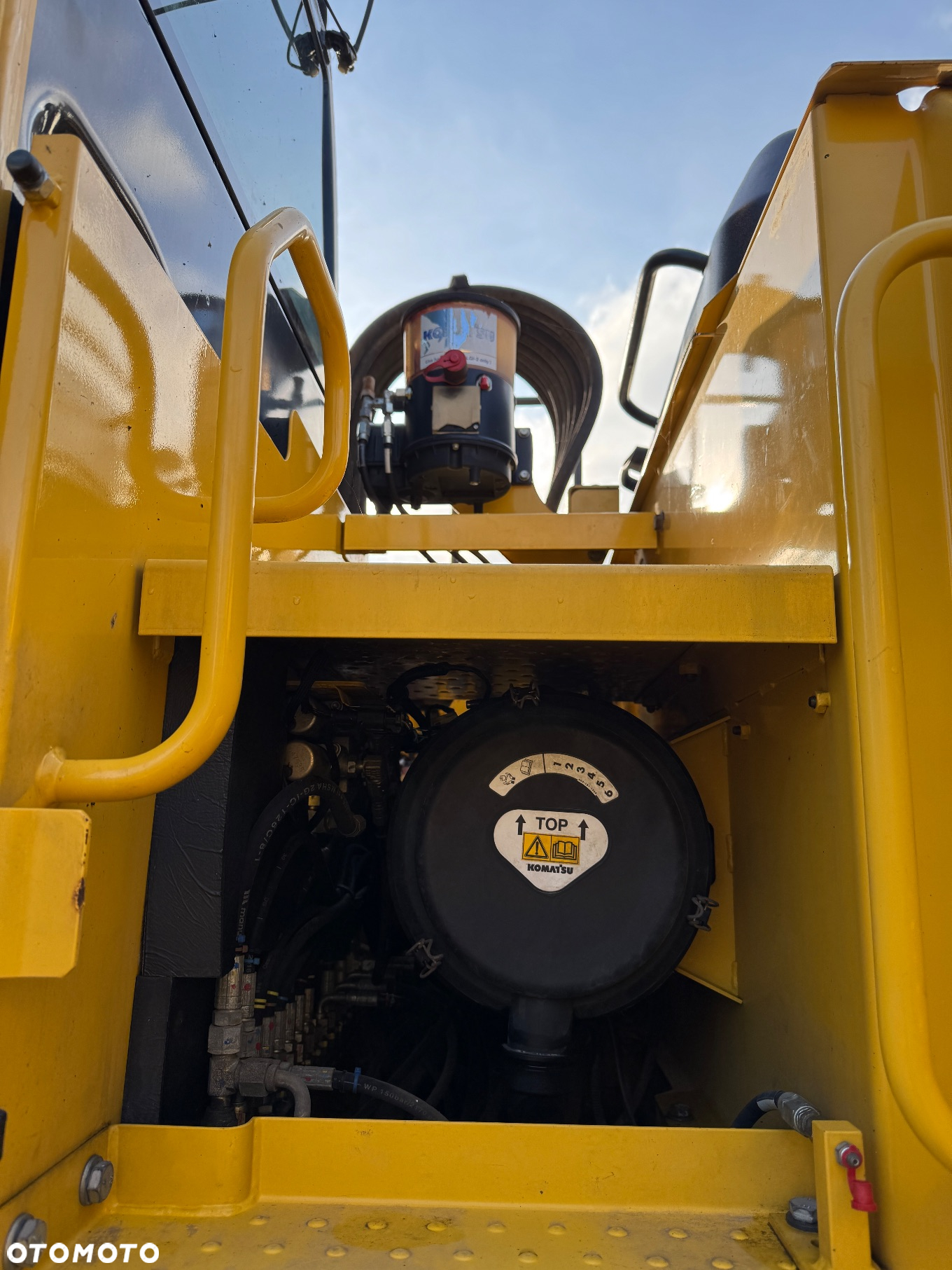 Komatsu PW160 - 7