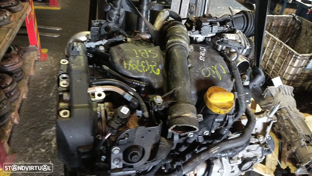 MOTOR COMPLETO | RENAULT CLIO IV (BH_) | 12 - | Ref: K9K628 - 3