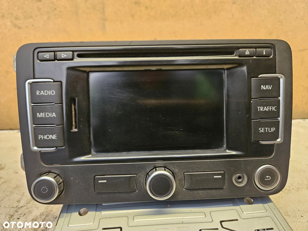 VW Passat B7 Touran Golf VI RNS 315 EU RADIO CD NAWIGACJA 3C0035279 + Kod - 2
