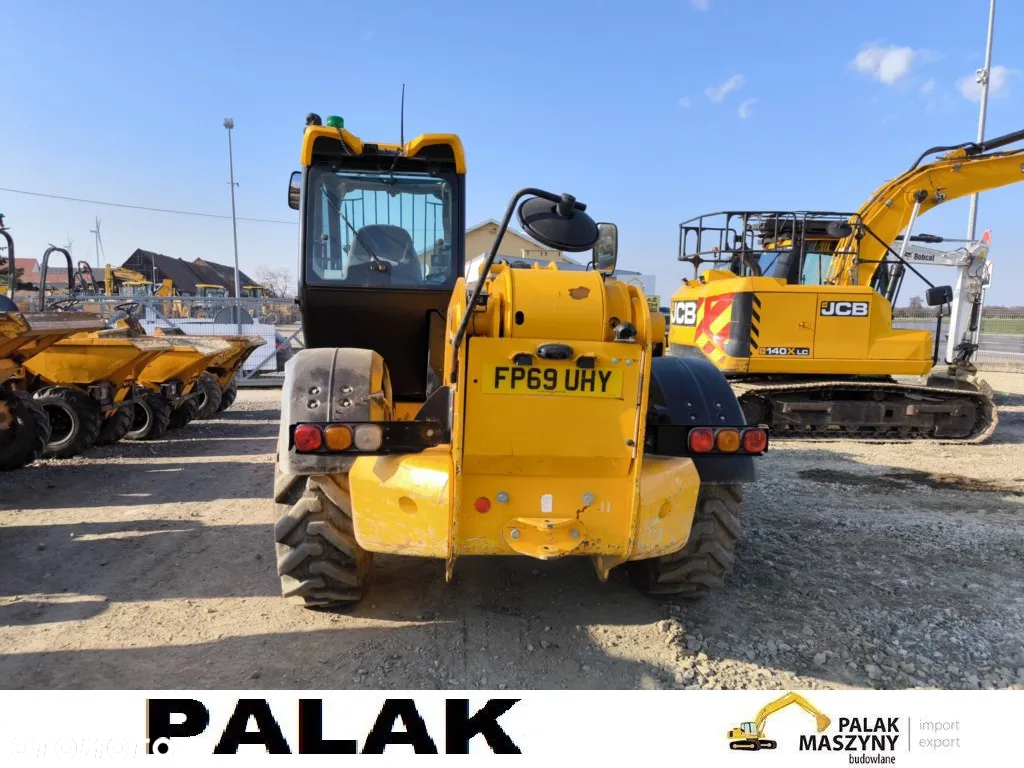 JCB Ładowacz Teleskopowy JCB 540-140 , 2020 rok - 6