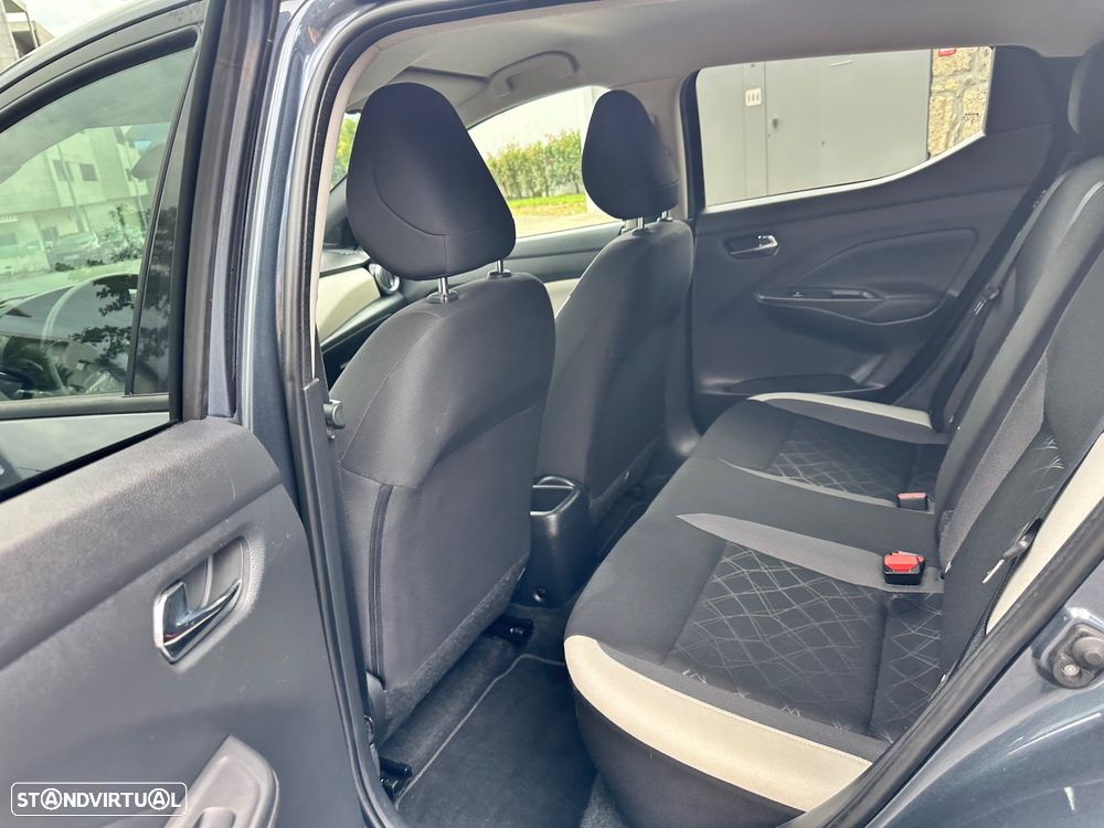 Nissan Micra 1.0 IG-T N-Design Black P.Navi - 34