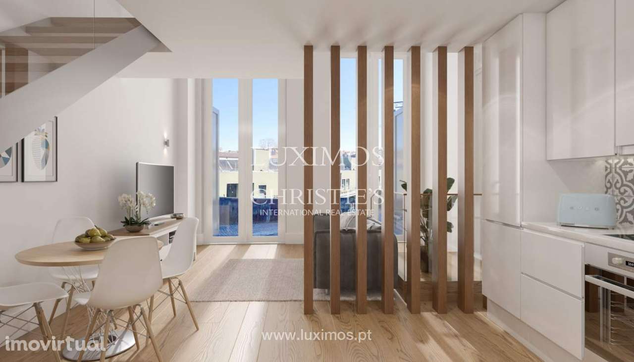 Apartamento novo com mezzanine e terraço, para venda, em V. N. Gaia, - Grande imagem: 3/9