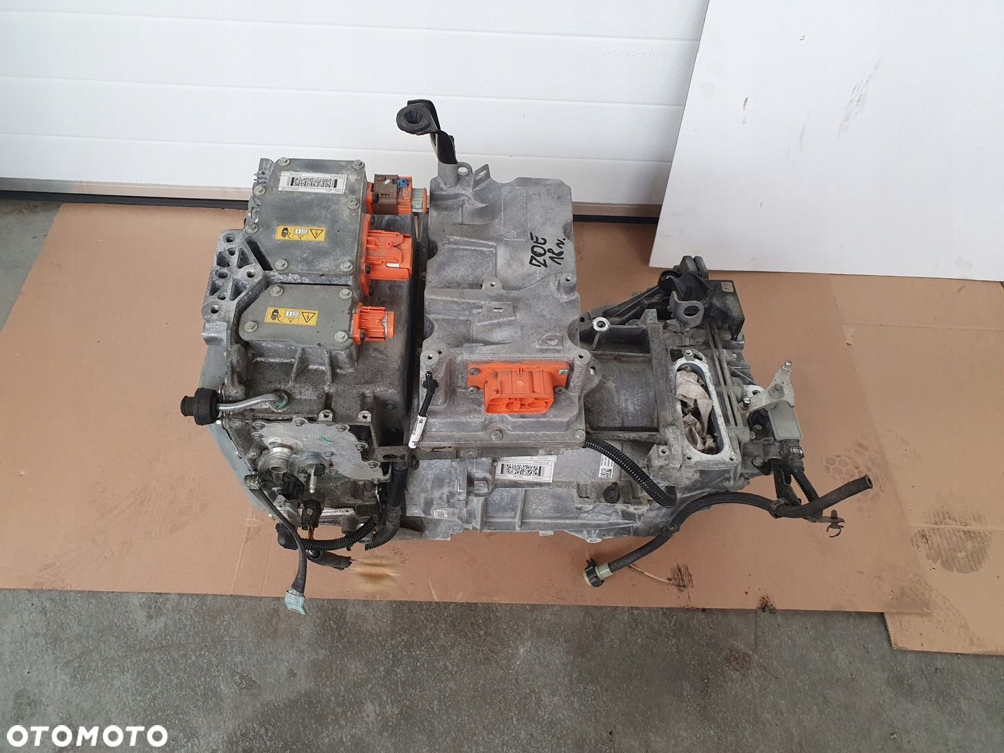 SILNIK ELEKTRYCZNY ŁADOWARKA SKRZYNIA RENAULT ZOE I 18r 5AQ 601 MAQ 601 - 1