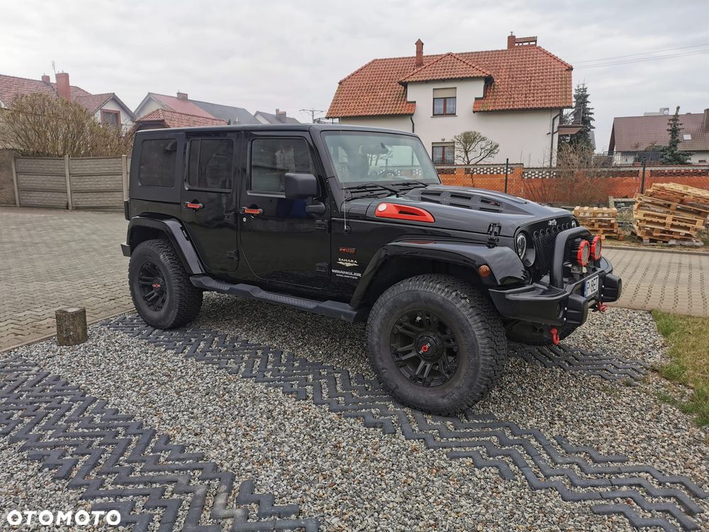 Jeep Wrangler Unlimited 2.8 CRD DPF Automatik Rubicon - 5