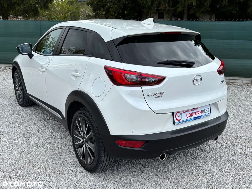Mazda CX-3 SKYACTIV-G 150 i-ELOOP AWD Drive Exclusive-Line - 3