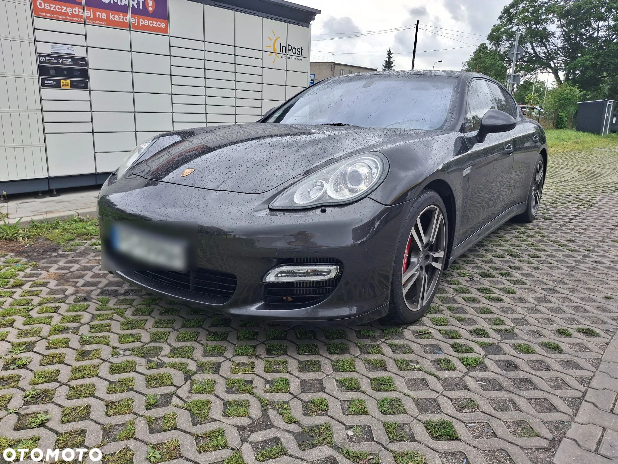 Porsche Panamera Turbo - 1