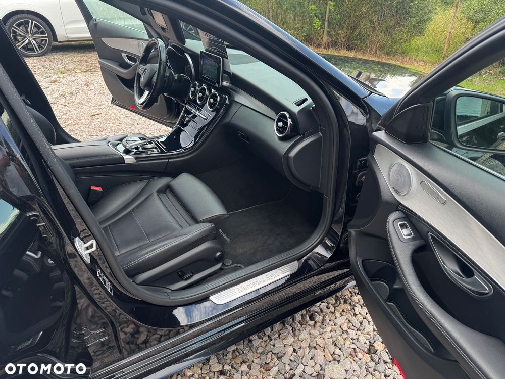 Mercedes-Benz Klasa C 350 e 7G-TRONIC AMG Line - 17
