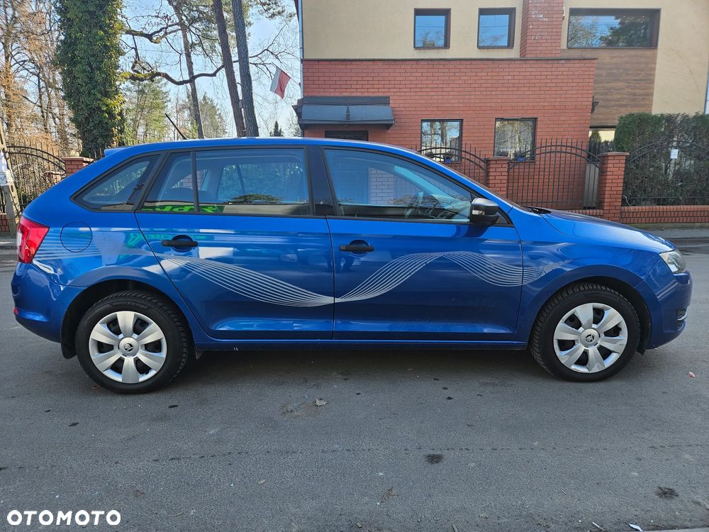 Skoda RAPID 1.4 TDI DPF Ambition - 16