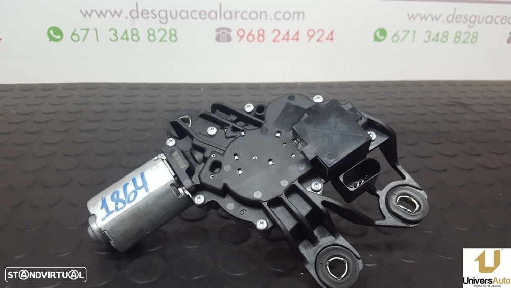 MOTOR LIMPA-VIDROS TRASEIRO VOLKSWAGEN POLO (6R1) ADVANCE - 5