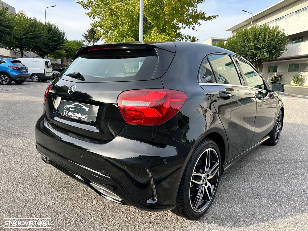 Mercedes-Benz A 180 d AMG Line - 12