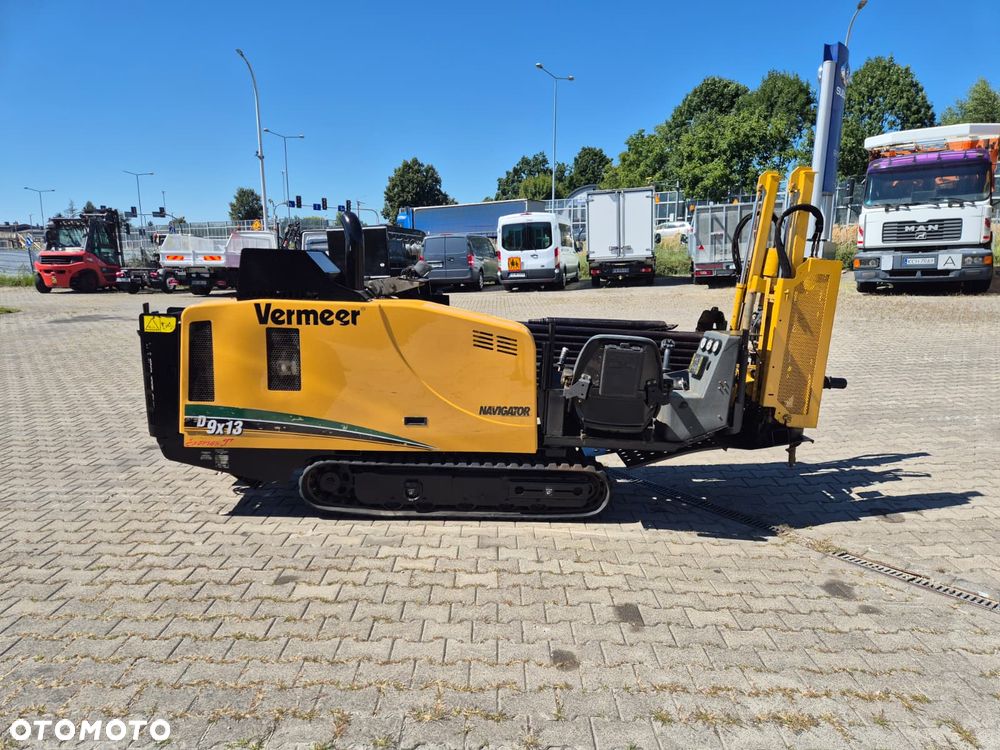 Vermeer D9X13 SERIA 2 NAVIGATOR / WIERTNICA HORYZONTALNA / 1 WŁ / SERWISOWANA / MOŻLIWA PŁUCZKA DITCH WITCH FT5 / TRANSPORT CAŁA EUROPA - 9