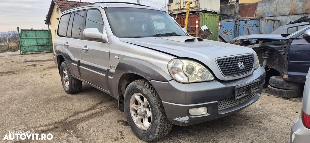 Tapițerie interior bord Hyundai Terracan  2.9 CRDI an fabricatie 2005 - 7