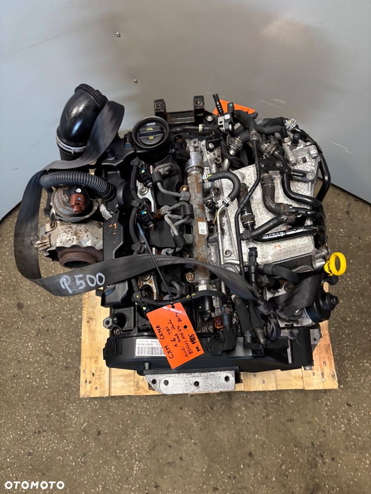 Silnik komplertny Audi seat skoda 1.6 tdi CXM CXMA 115 koni - 3