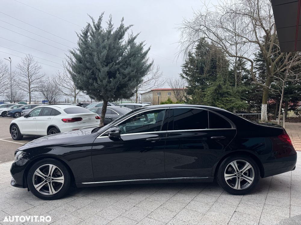 Mercedes-Benz E 220 d 9G-TRONIC - 34