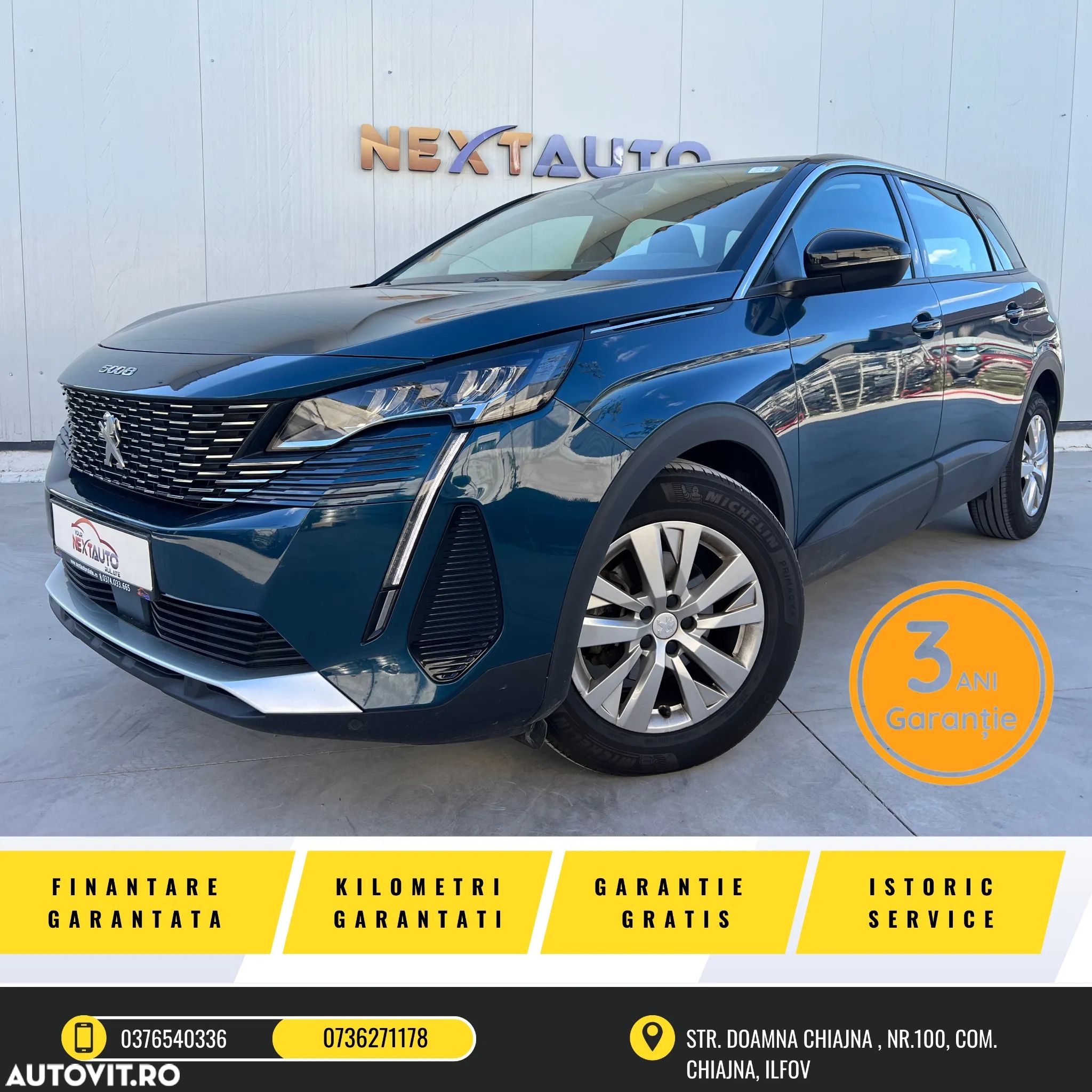 Peugeot 5008 PureTech 130 EAT8 Stop & Start Active Business-Paket - 1