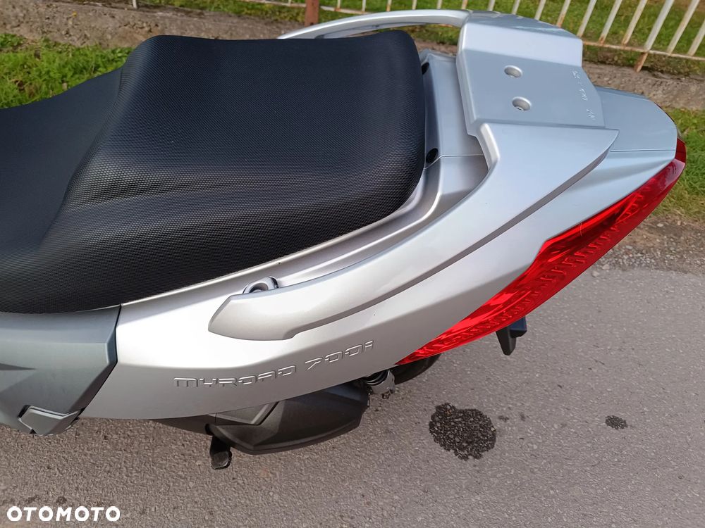 Kymco MyRoad - 14