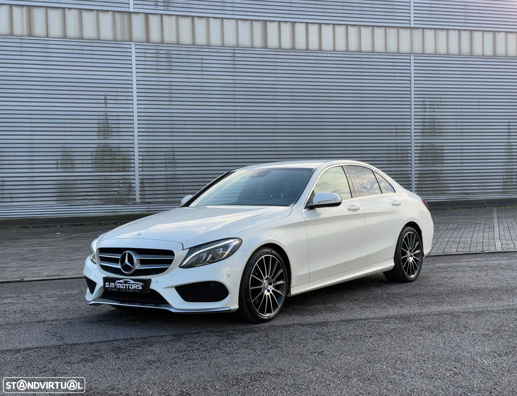 Mercedes-Benz C 220 BlueTEC AMG Line - 3