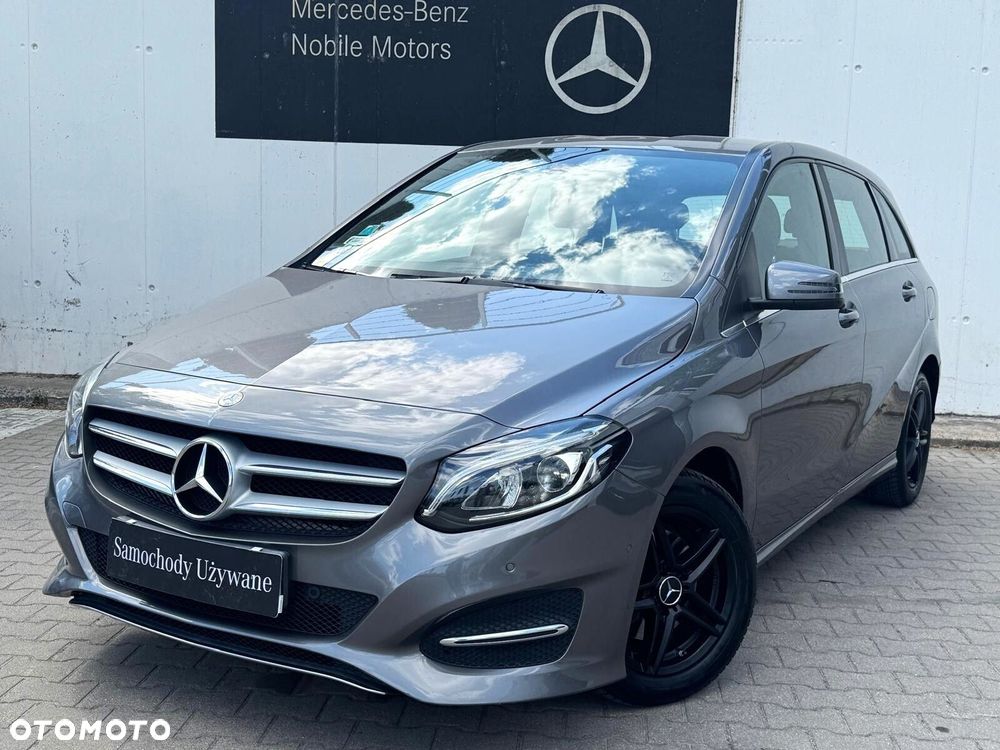 Mercedes-Benz Klasa B 220 4-Matic Urban - 2
