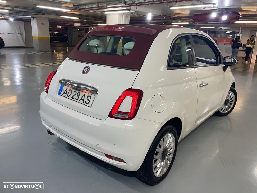Fiat 500C 1.2 Lounge MTA - 3