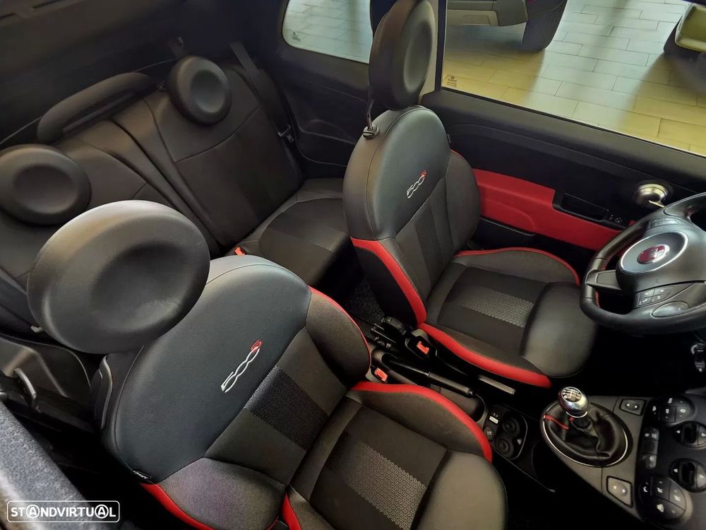 Fiat 500C 0.9 TwinAir Turbo S&S - 31